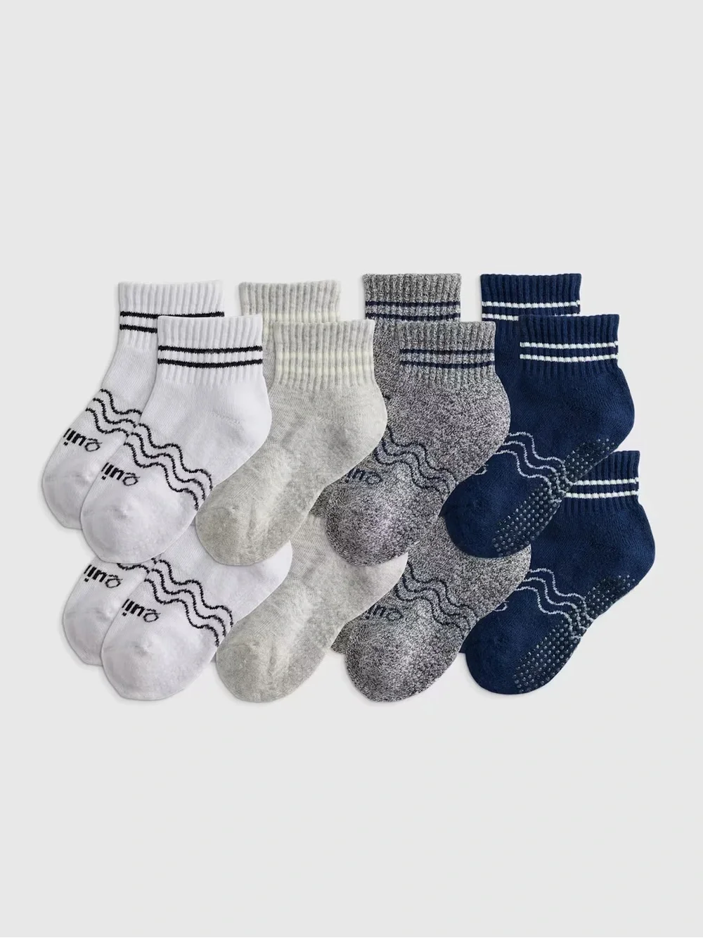 Quince Baby Gripper Socks